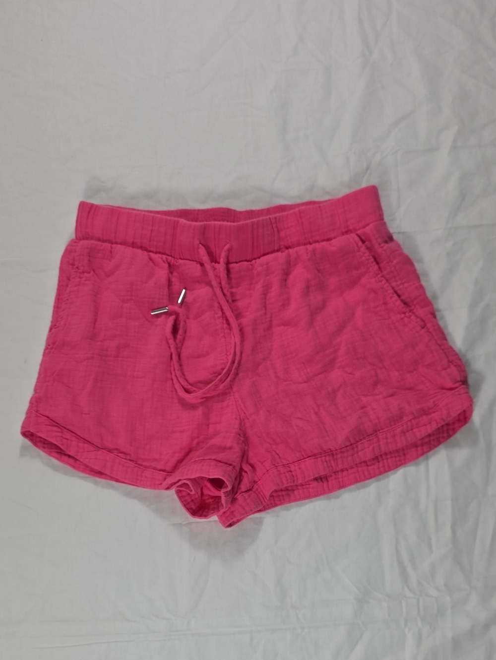 CALIA by Carrie Underwood Hot Pink Drawstring Athletic Shorts